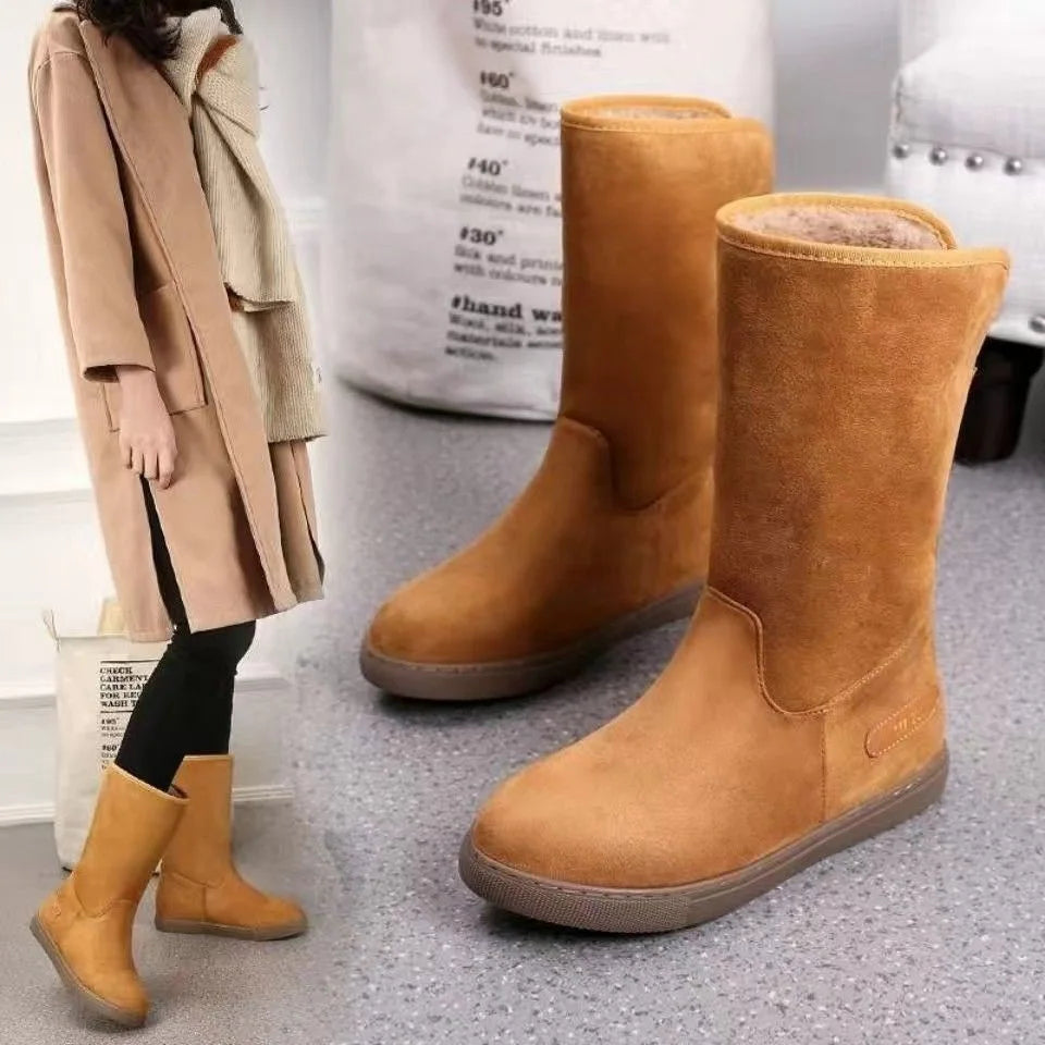 Tatum | Women's Slip-On Winter Boots, Warm Lined Anti-Slip Lightweight Boots