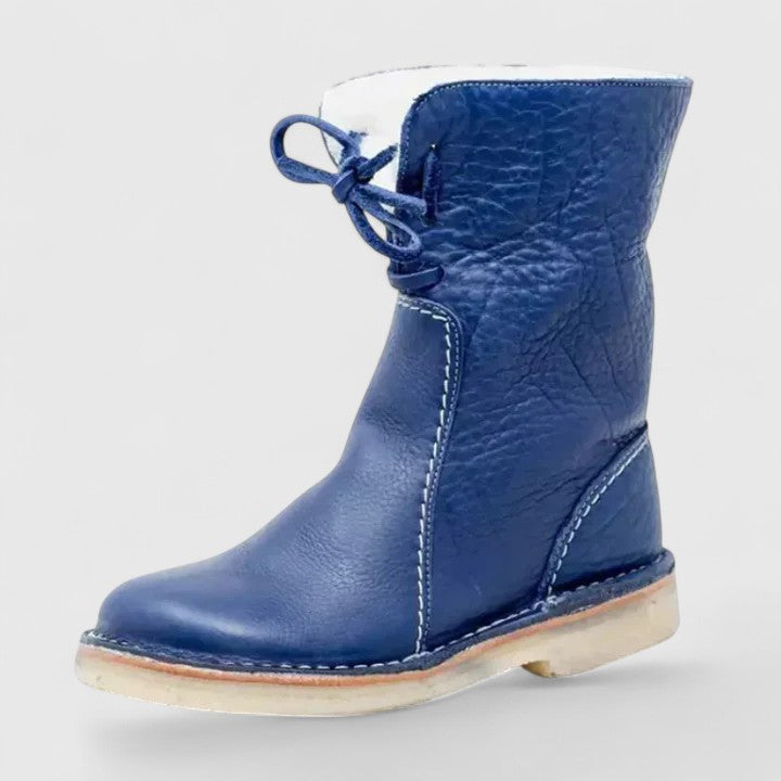 Danielle | Women's Arch Support Comfort Boots, Cushioned Footbed Boots for All-Day Wear