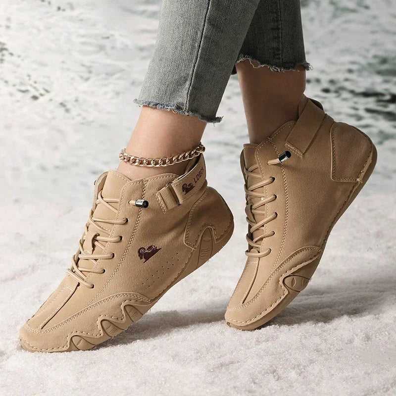 Kryah | Women's Breathable Comfort Boots, Shock-Absorbing Arch Support Boots