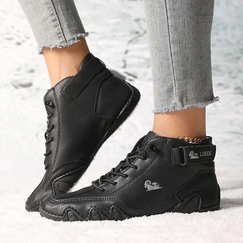 Kryah | Women's Breathable Comfort Boots, Shock-Absorbing Arch Support Boots