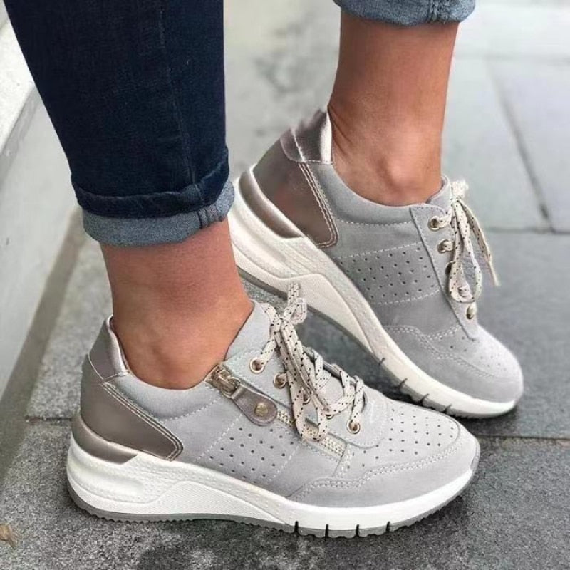Geneva | Women's Hiking Shoes, Cushioned Wide Fit Arch Support Walking Shoes