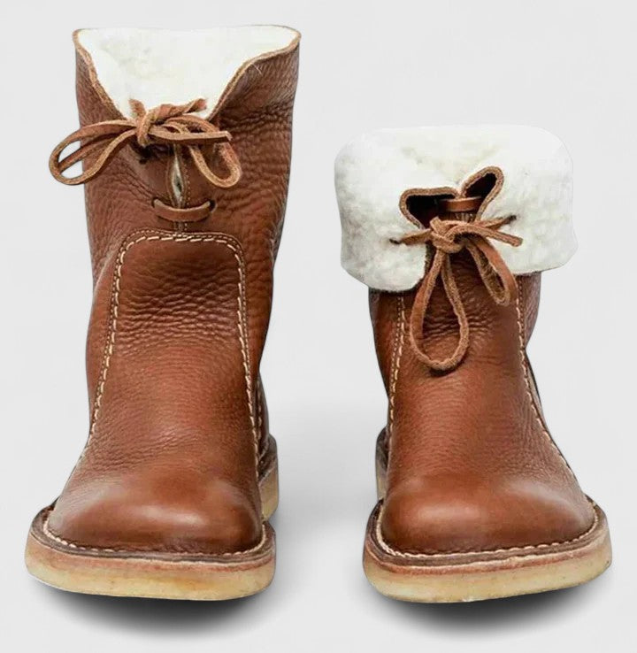 Danielle | Women's Arch Support Comfort Boots, Cushioned Footbed Boots for All-Day Wear