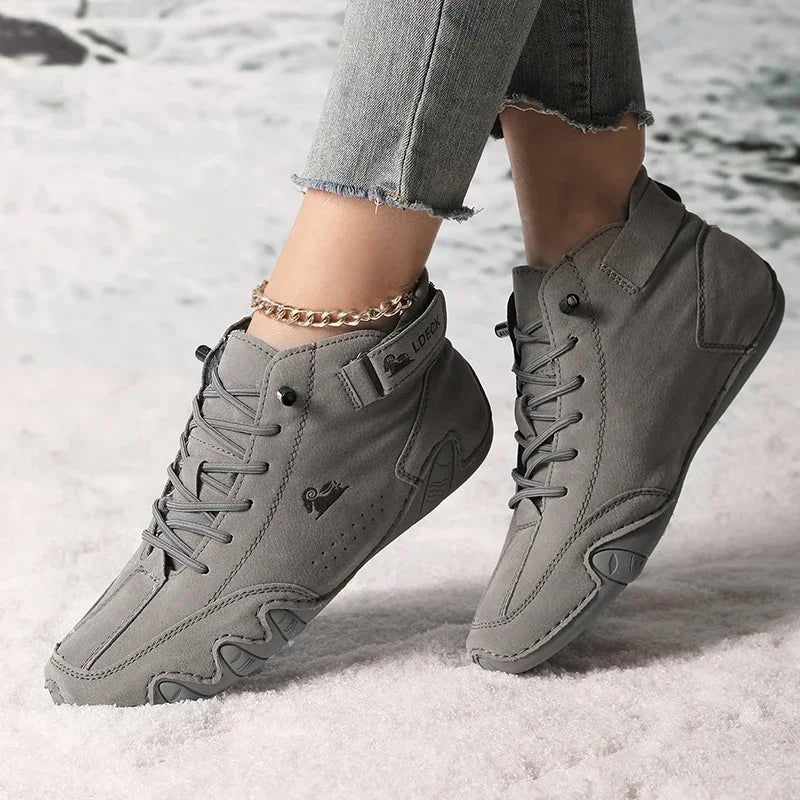 Kryah | Women's Breathable Comfort Boots, Shock-Absorbing Arch Support Boots