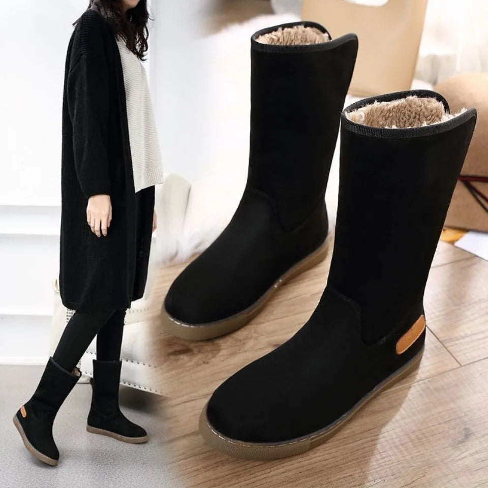 Tatum | Women's Slip-On Winter Boots, Warm Lined Anti-Slip Lightweight Boots