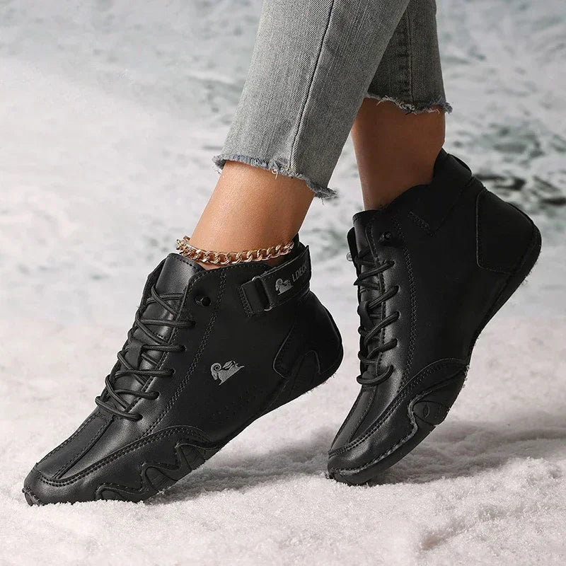 Kryah | Women's Breathable Comfort Boots, Shock-Absorbing Arch Support Boots