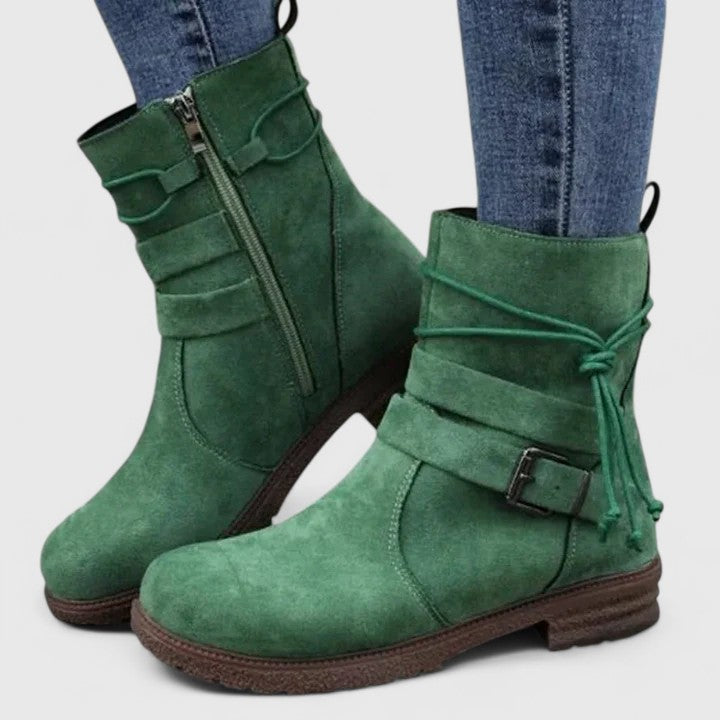 Emily | Women's Classic Comfort Boots, Durable Everyday Boots for Casual and Dressy Wear