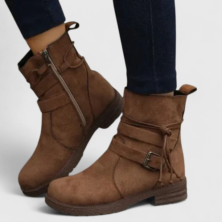 Emily | Women's Classic Comfort Boots, Durable Everyday Boots for Casual and Dressy Wear