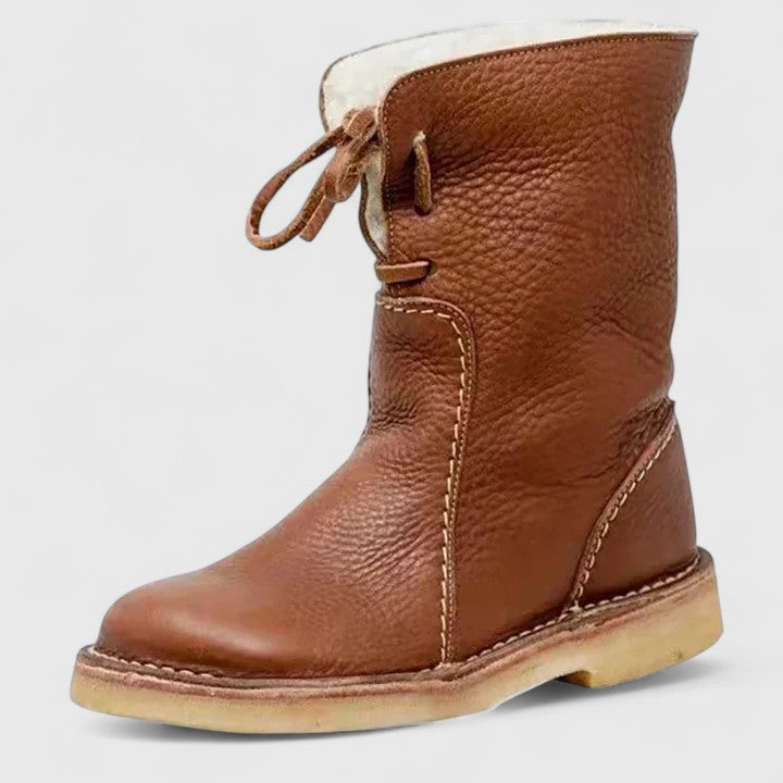 Danielle | Women's Arch Support Comfort Boots, Cushioned Footbed Boots for All-Day Wear