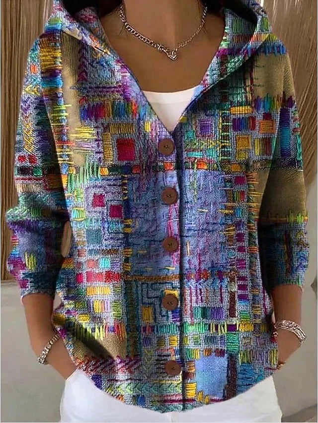 Cassidy | Women's Long Knit Cardigan, Warm Cozy Layering Cardigan for Winter