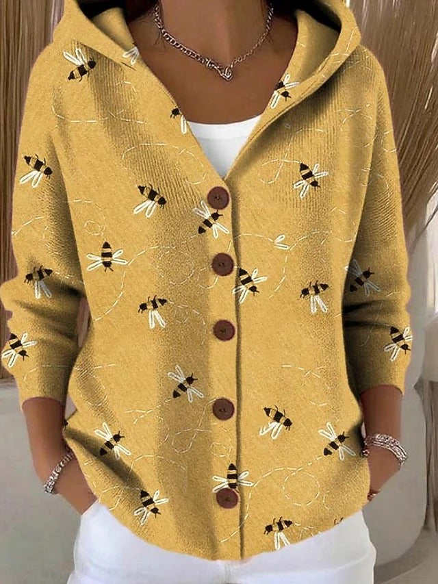 Cassidy | Women's Long Knit Cardigan, Warm Cozy Layering Cardigan for Winter