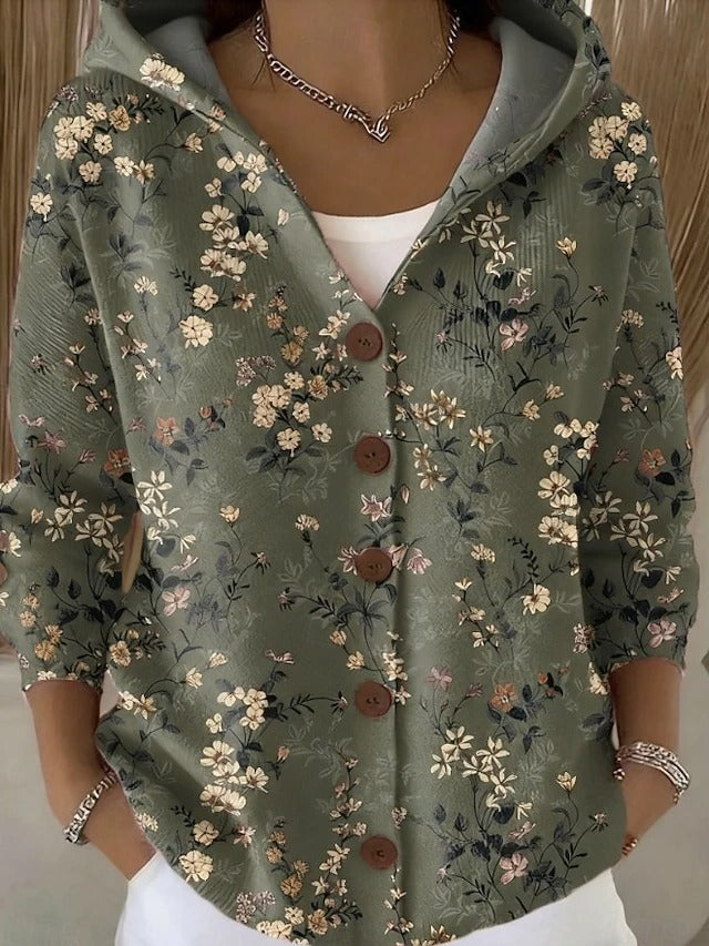 Cassidy | Women's Long Knit Cardigan, Warm Cozy Layering Cardigan for Winter