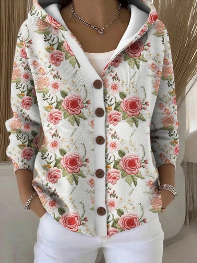 Cassidy | Women's Long Knit Cardigan, Warm Cozy Layering Cardigan for Winter