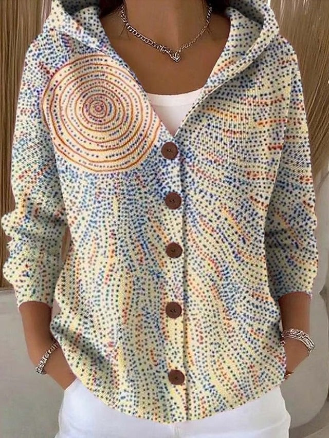 Cassidy | Women's Long Knit Cardigan, Warm Cozy Layering Cardigan for Winter