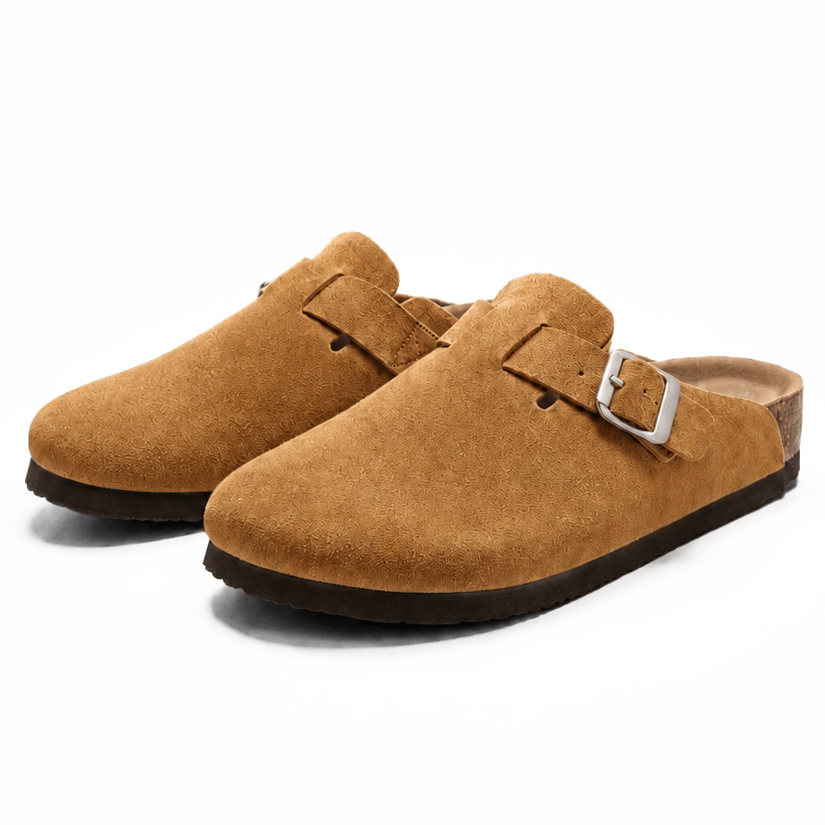 Birk | Scandinavian Suede Orthopedic Clogs