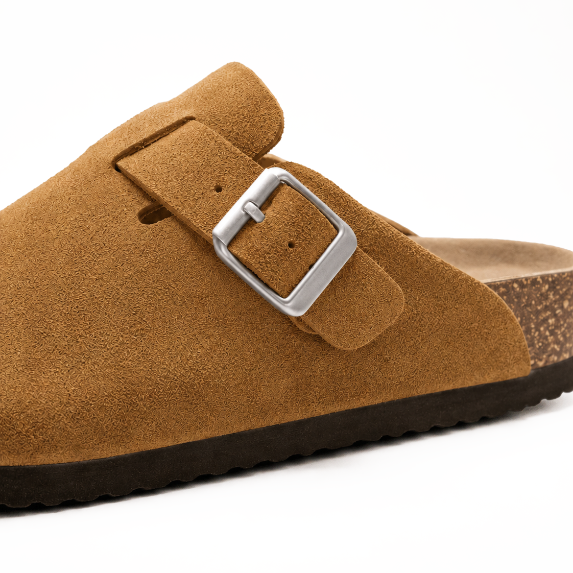 Birk | Scandinavian Suede Orthopedic Clogs