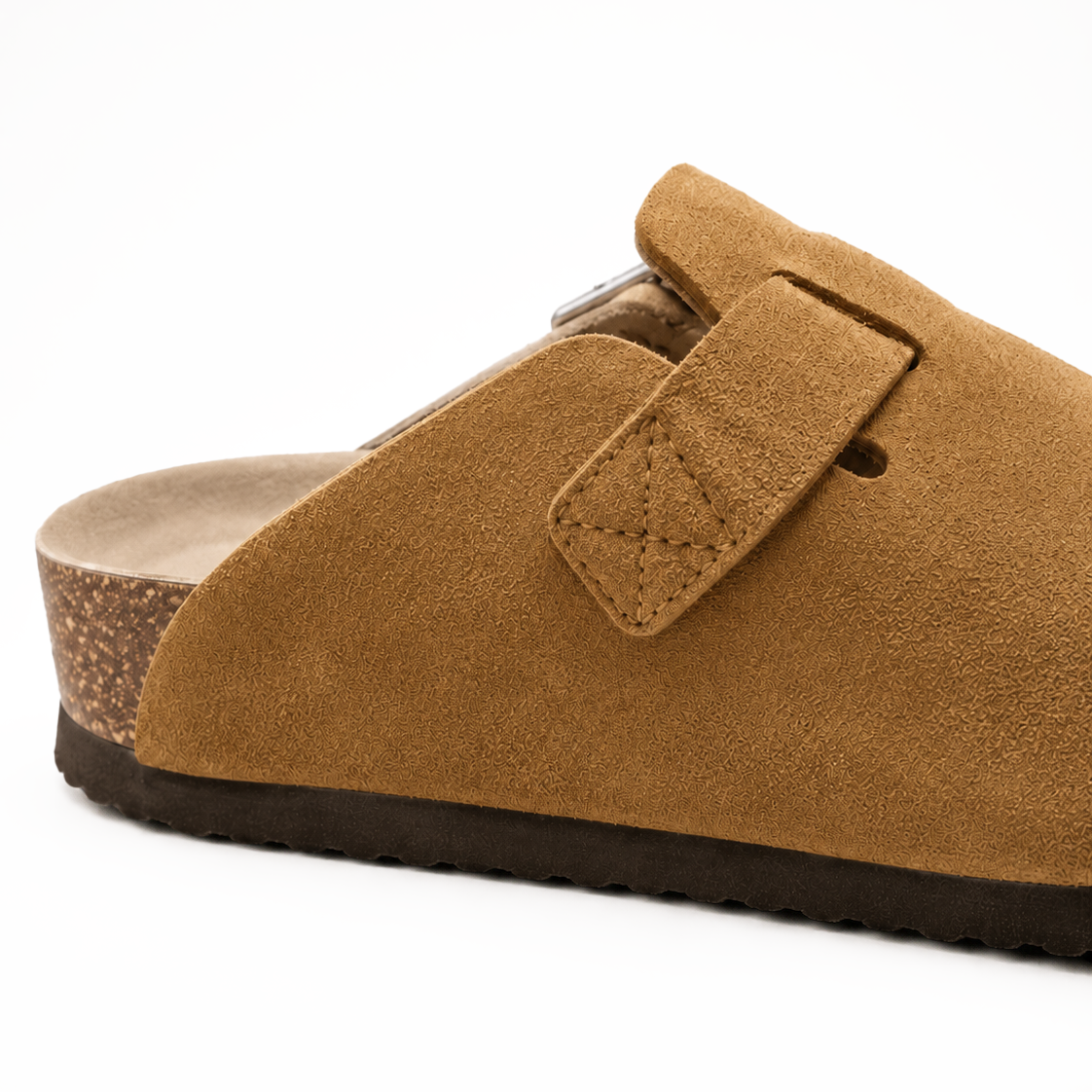Birk | Scandinavian Suede Orthopedic Clogs