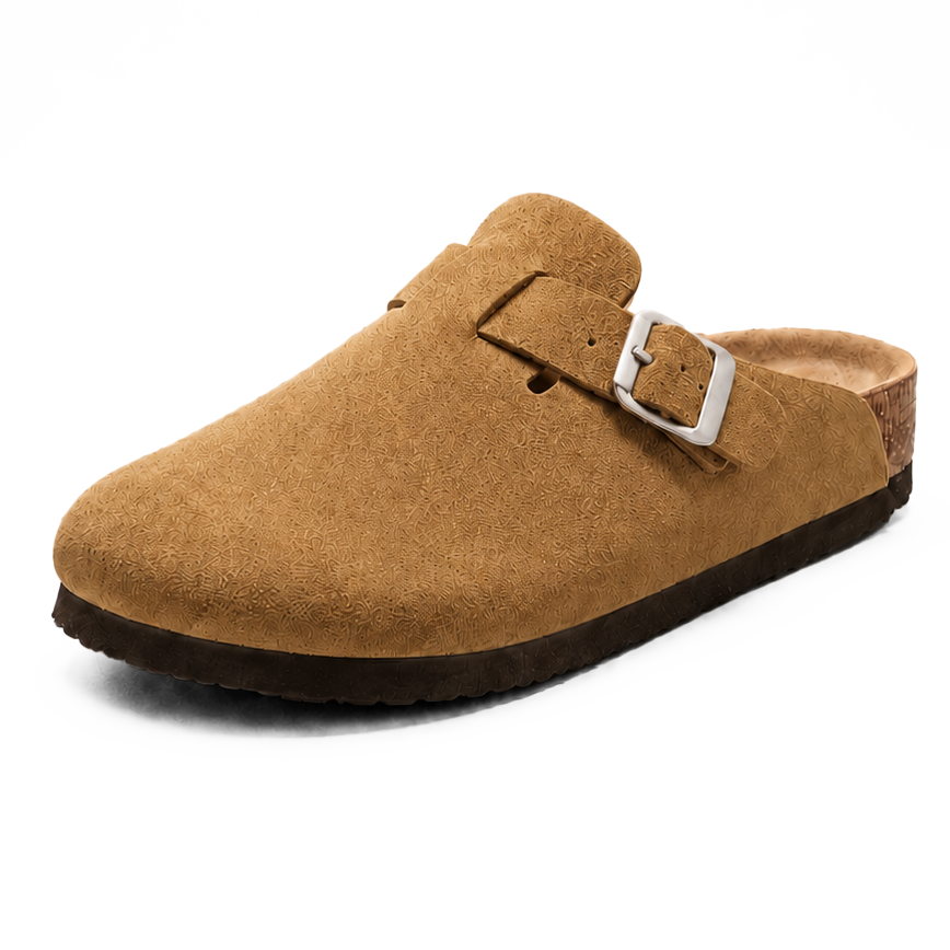Birk | Scandinavian Suede Orthopedic Clogs