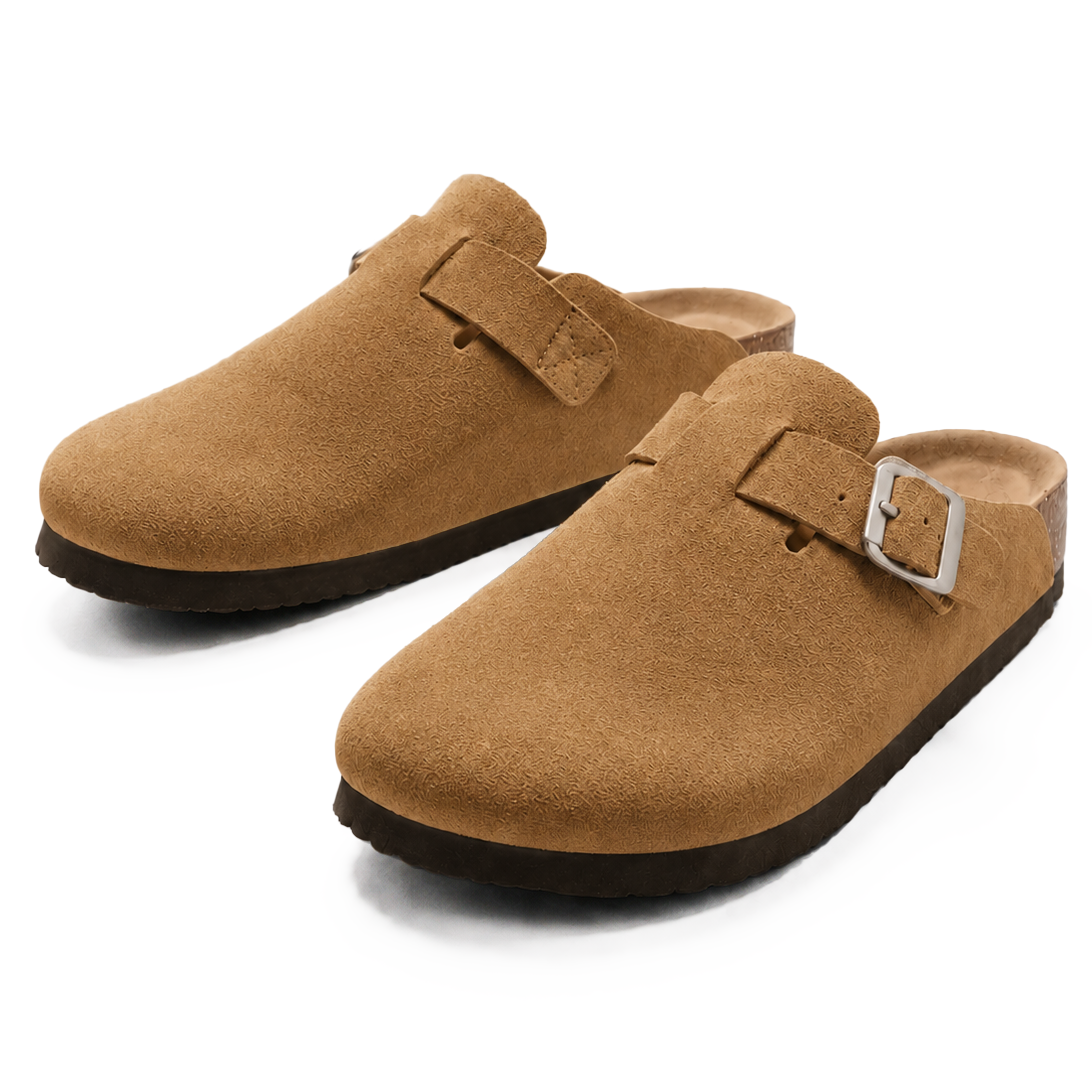 Birk | Scandinavian Suede Orthopedic Clogs