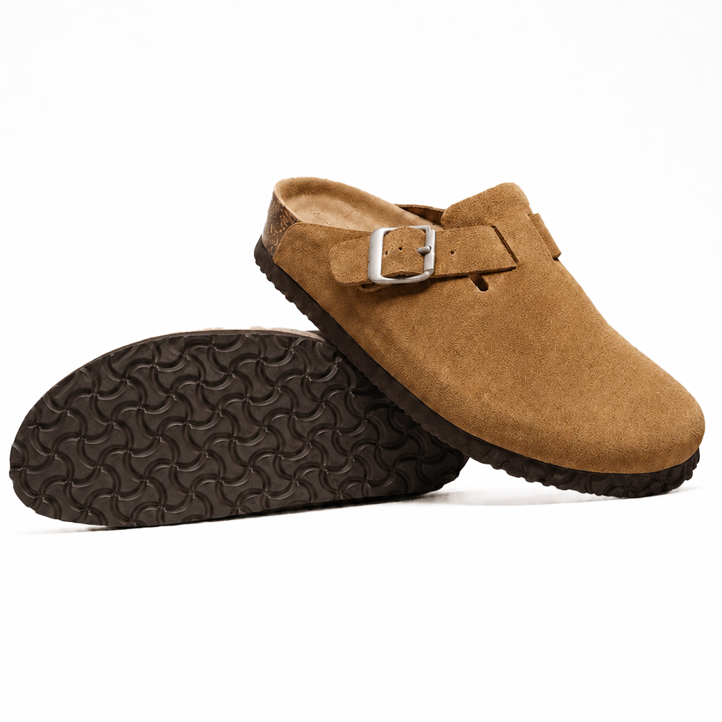 Birk | Scandinavian Suede Orthopedic Clogs