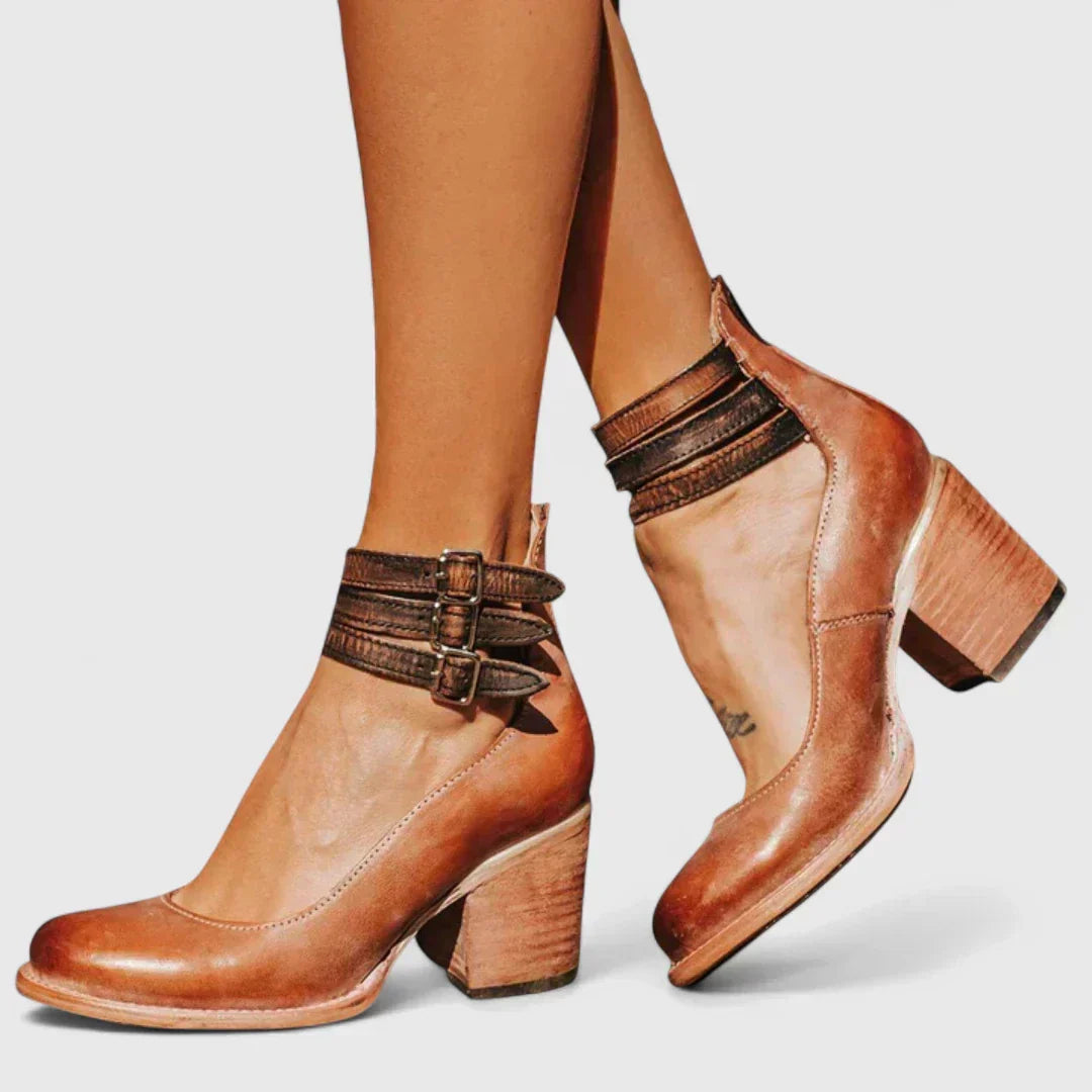 JANELIS | Women's Elegant Heels, Cushioned Classic Heels for Everyday and Occasions