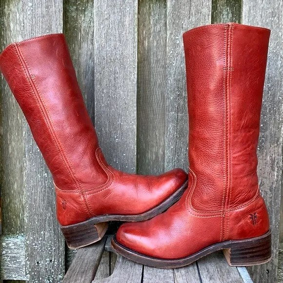 Liah | Women's Retro Comfort Boots, Non-Slip Padded Boots for Casual and Dressy Outfits