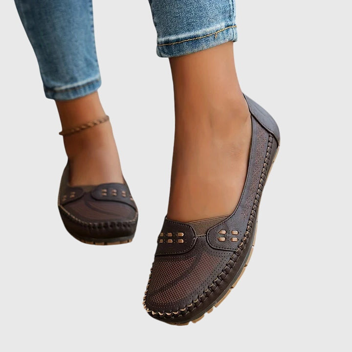 Maple | Women's Slip-On Comfort Shoes, Breathable Lightweight Everyday Shoes