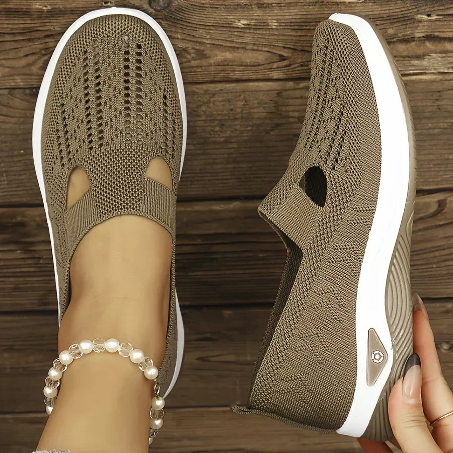 Dorothy | Women's Supportive Slip-On Shoes, Cushioned Arch Support Comfort Shoes