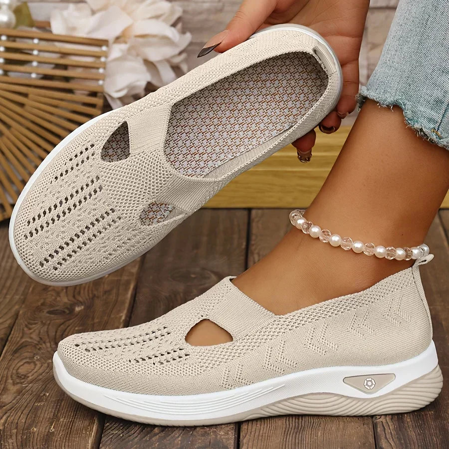 Dorothy | Women's Supportive Slip-On Shoes, Cushioned Arch Support Comfort Shoes