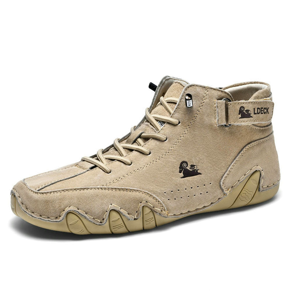 VogLDeck | Women's Vegan Leather Platform Comfort Shoes, Breathable Moisture-Resistant Shoes