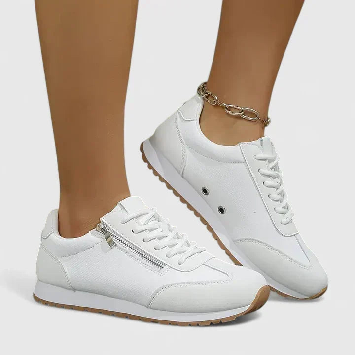 KYTHERAH | Women's Strap Comfort Shoes, Cushioned Stable Heel Everyday Walking Shoes