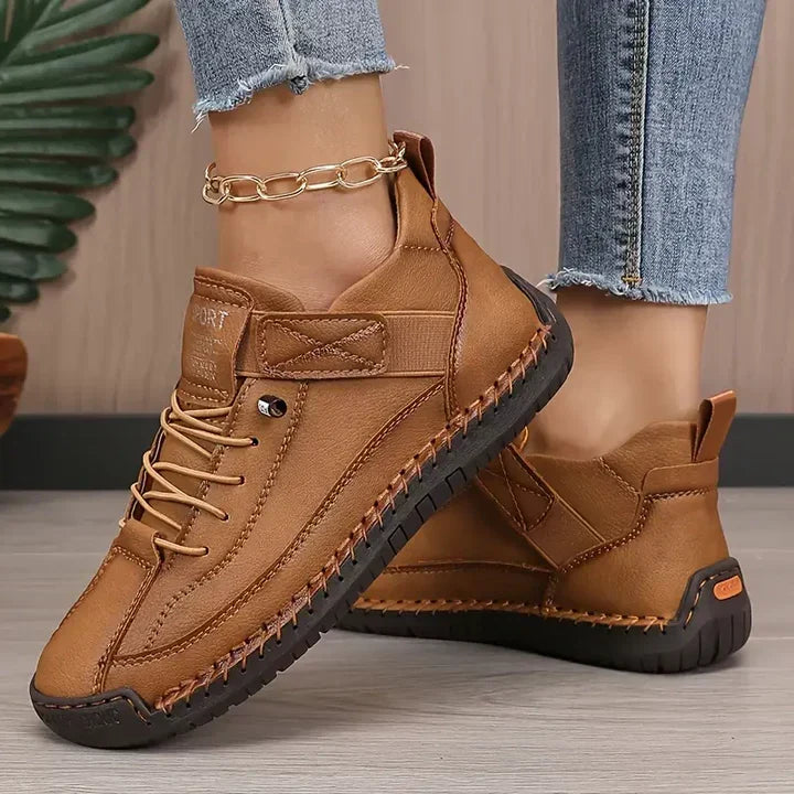 Meya | Women's Lightweight Walking Shoes, Cushioned Wide Fit All-Day Comfort Shoes