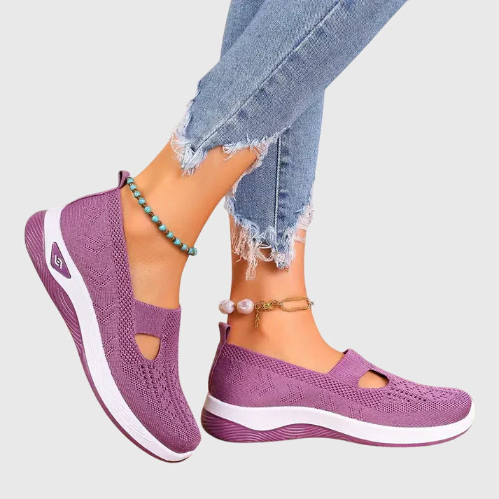 Lora | Women's Comfort Walking Shoes, Cushioned Non-Slip Everyday Shoes