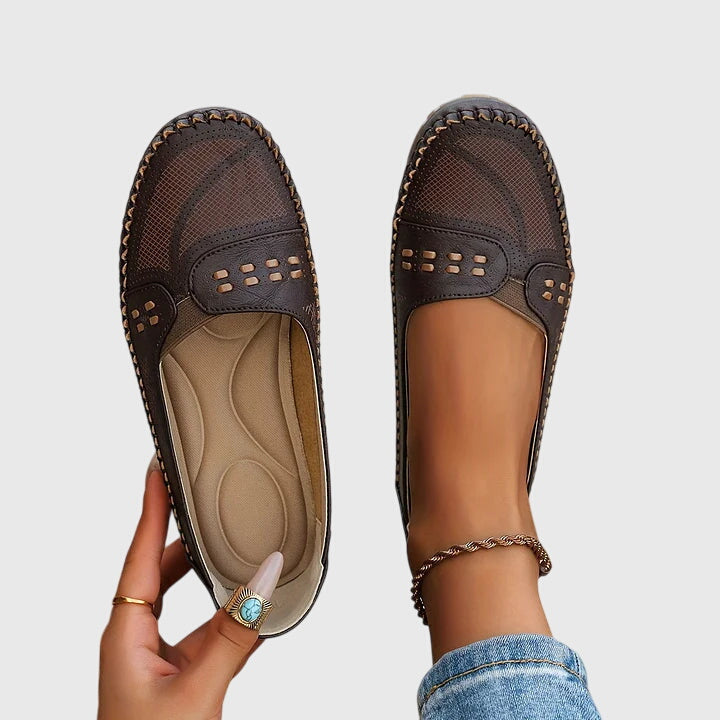 Maple | Women's Slip-On Comfort Shoes, Breathable Lightweight Everyday Shoes