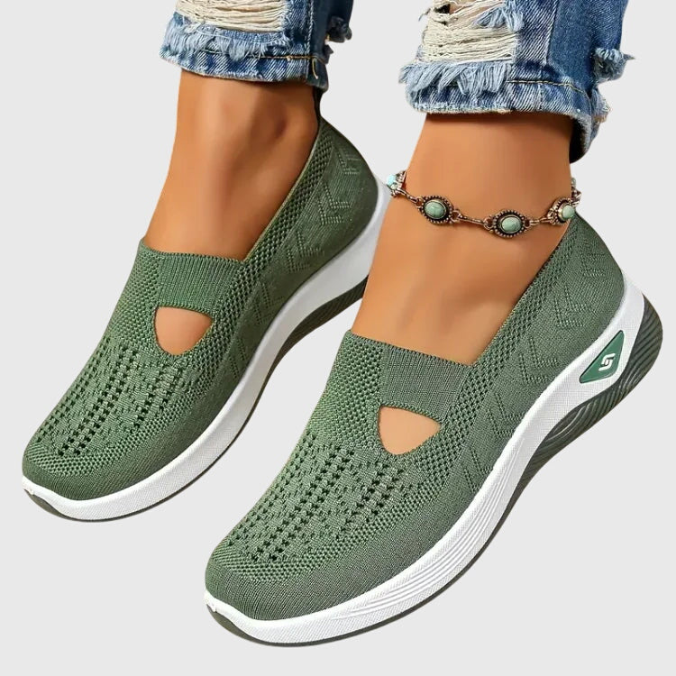 Lora | Women's Comfort Walking Shoes, Cushioned Non-Slip Everyday Shoes