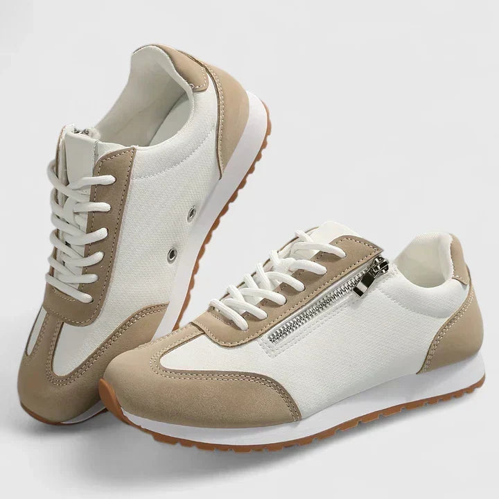KYTHERAH | Women's Strap Comfort Shoes, Cushioned Stable Heel Everyday Walking Shoes