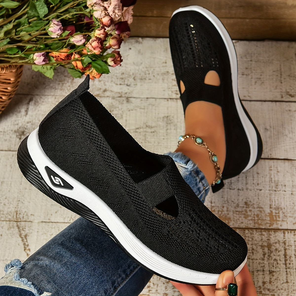 Dorothy | Women's Supportive Slip-On Shoes, Cushioned Arch Support Comfort Shoes