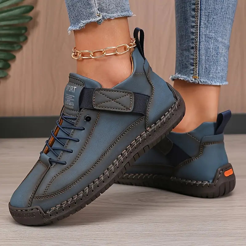 Meya | Women's Lightweight Walking Shoes, Cushioned Wide Fit All-Day Comfort Shoes