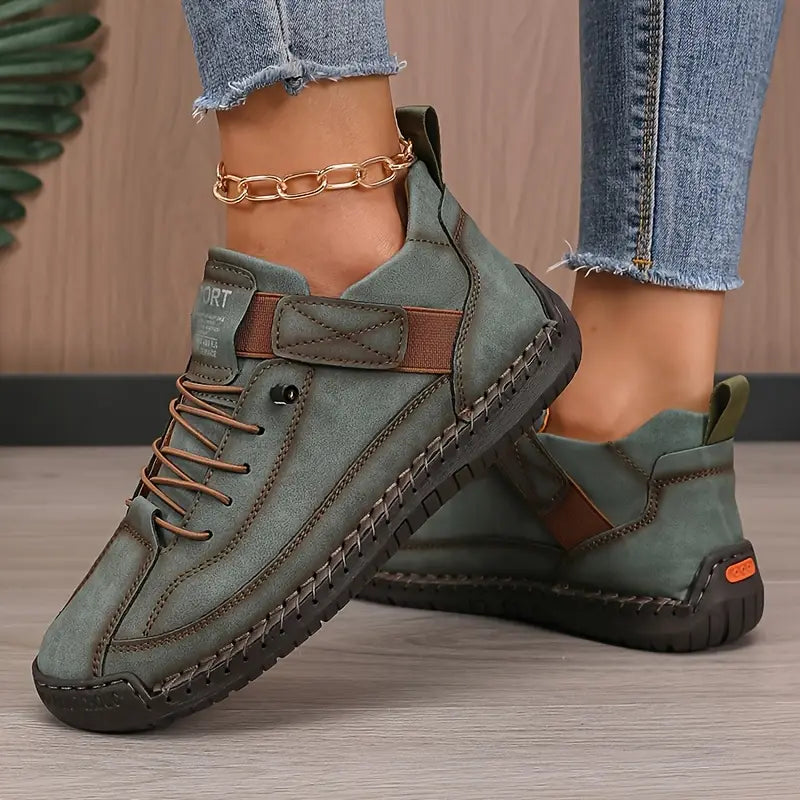 Meya | Women's Lightweight Walking Shoes, Cushioned Wide Fit All-Day Comfort Shoes