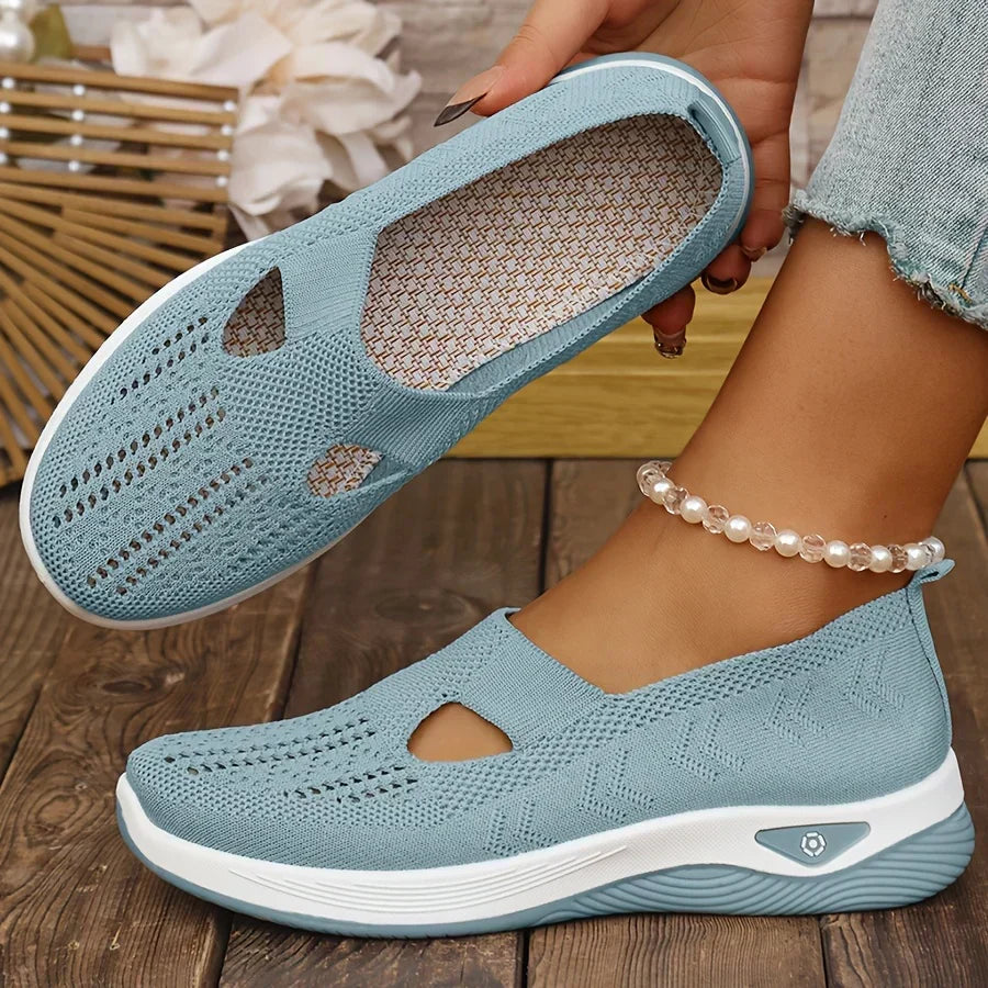 Dorothy | Women's Supportive Slip-On Shoes, Cushioned Arch Support Comfort Shoes