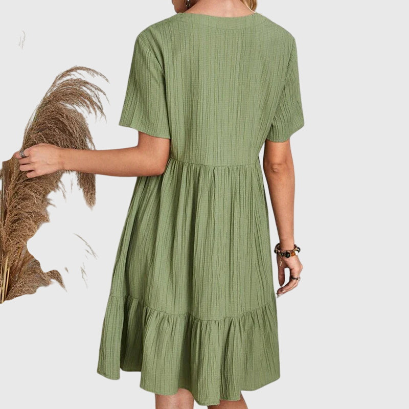 Jasmine | Women's Elegant Mini Dress, Flattering Fit Dress for Any Occasion