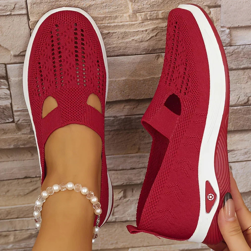 Dorothy | Women's Supportive Slip-On Shoes, Cushioned Arch Support Comfort Shoes