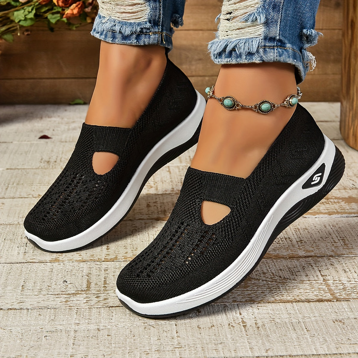 Dorothy | Women's Supportive Slip-On Shoes, Cushioned Arch Support Comfort Shoes