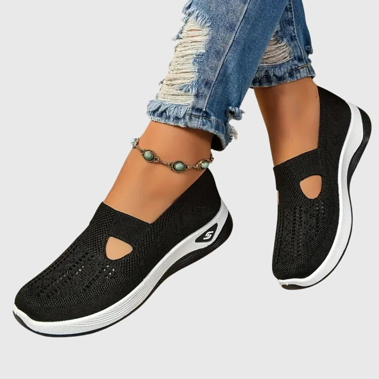 Lora | Women's Comfort Walking Shoes, Cushioned Non-Slip Everyday Shoes
