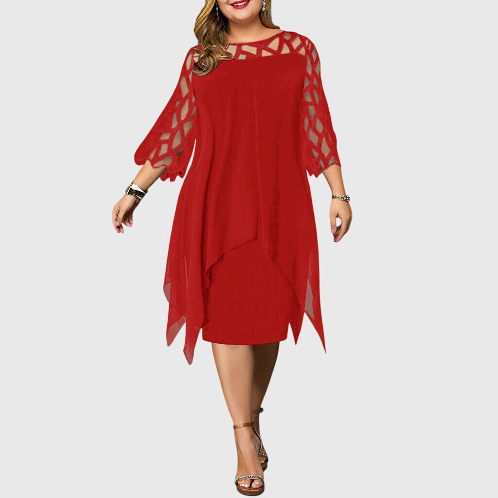 Juliana | Women's Relaxed Fit Mini Dress, Adjustable Everyday Dress for Day to Night