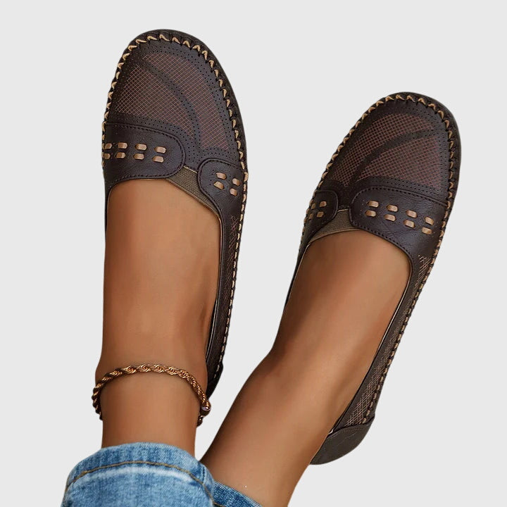 Maple | Women's Slip-On Comfort Shoes, Breathable Lightweight Everyday Shoes