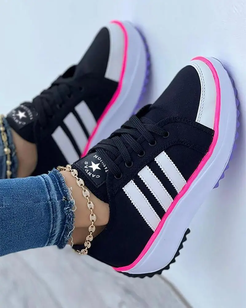 EasyWalk | Women's Cushioned Comfort Sneakers, Lightweight Breathable Walking Trainers