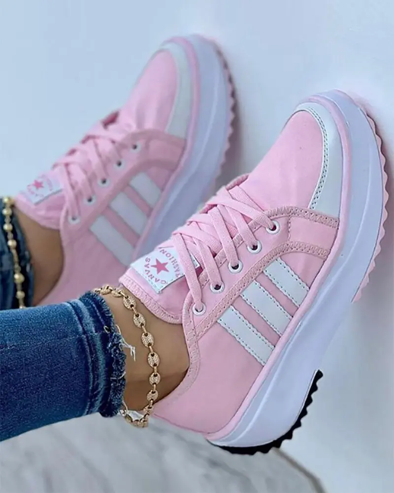 EasyWalk | Women's Cushioned Comfort Sneakers, Lightweight Breathable Walking Trainers