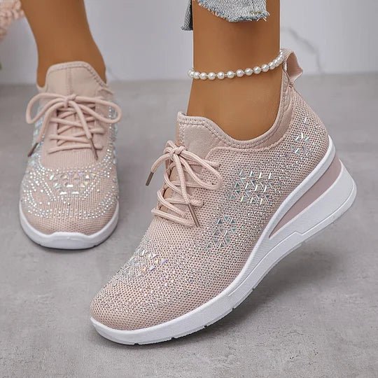 Grace | Women's Wide Fit Comfort Shoes, Arch Support Cushioned Everyday Walking Shoes