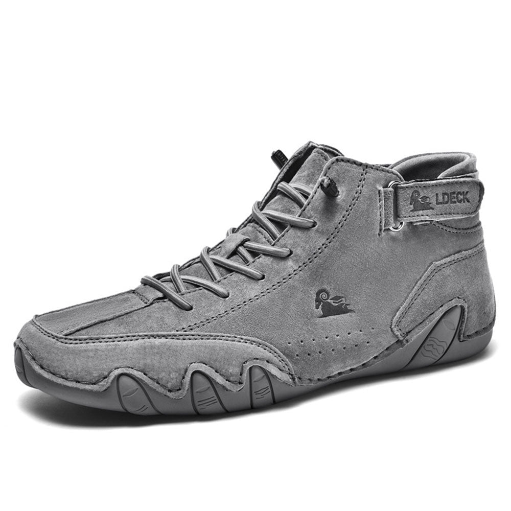 VogLDeck | Women's Vegan Leather Platform Comfort Shoes, Breathable Moisture-Resistant Shoes