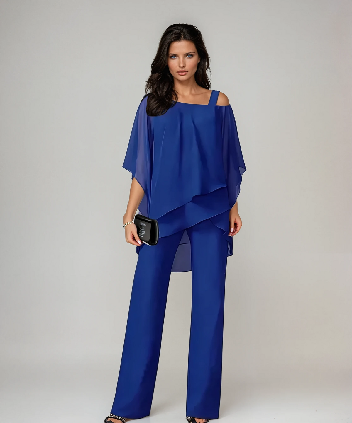 Mariella | Women's Layered Two-Piece Set, Tiered Co-Ord Outfit for Holidays